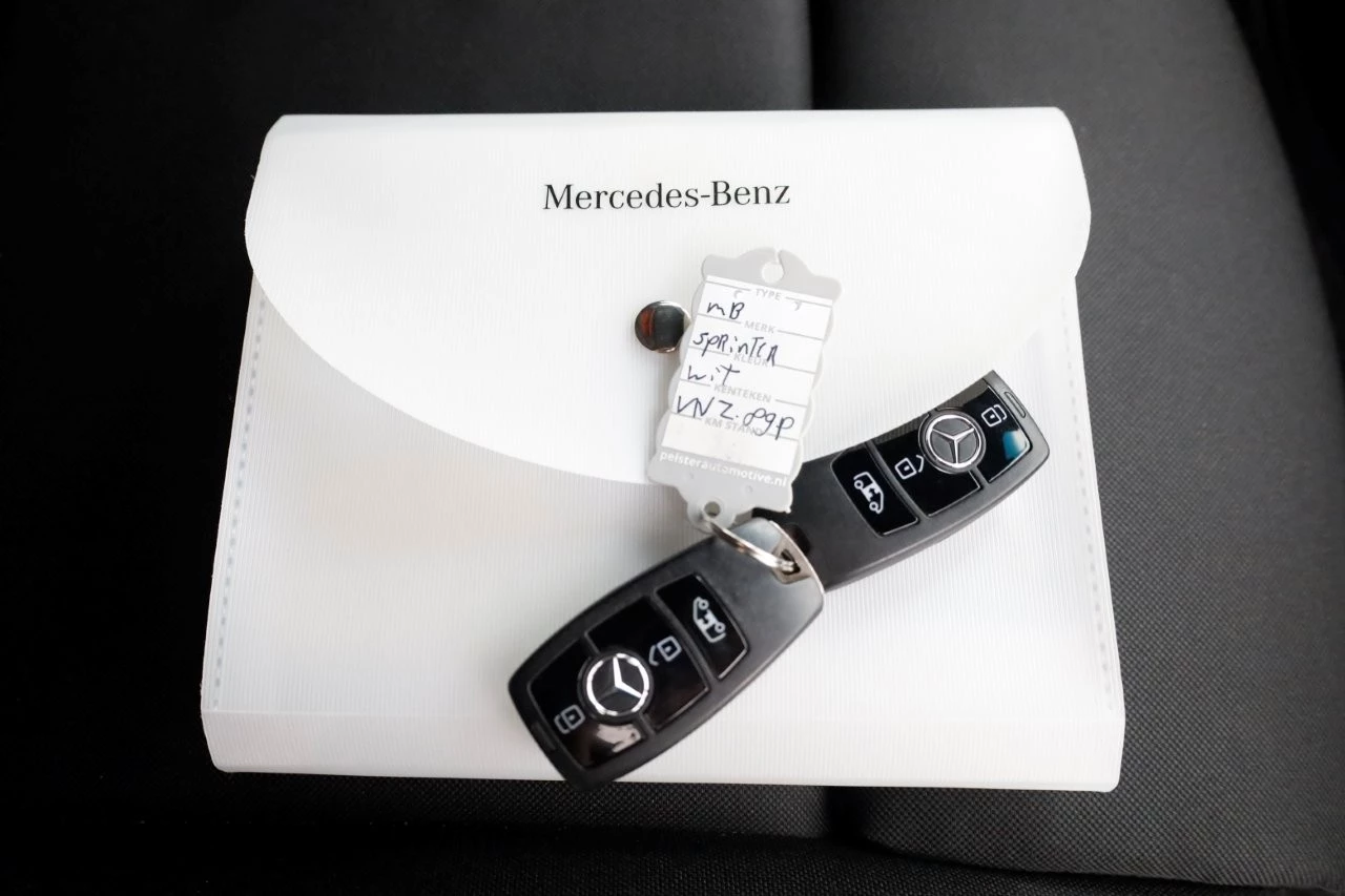 Hoofdafbeelding Mercedes-Benz Sprinter