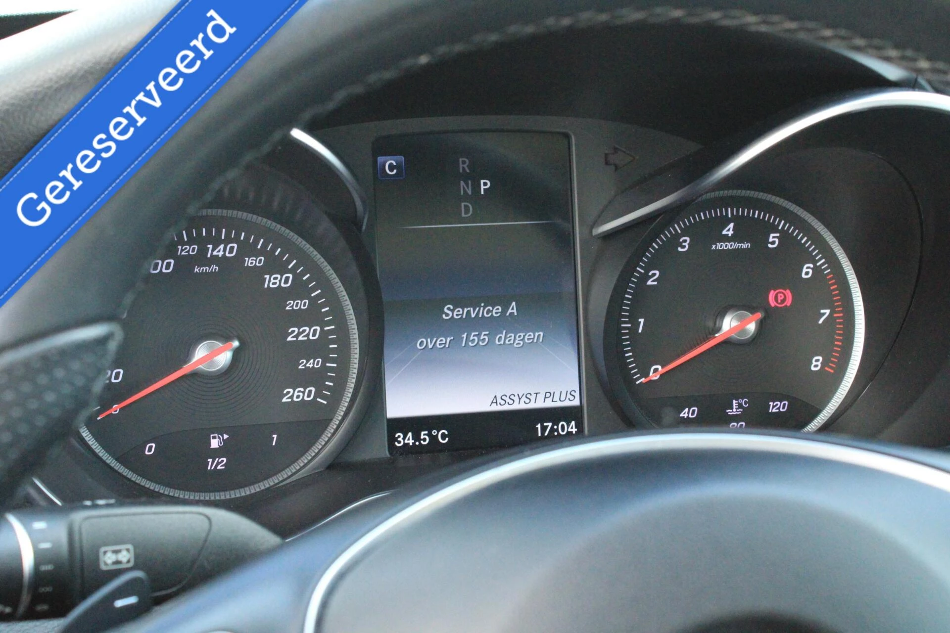 Hoofdafbeelding Mercedes-Benz C-Klasse