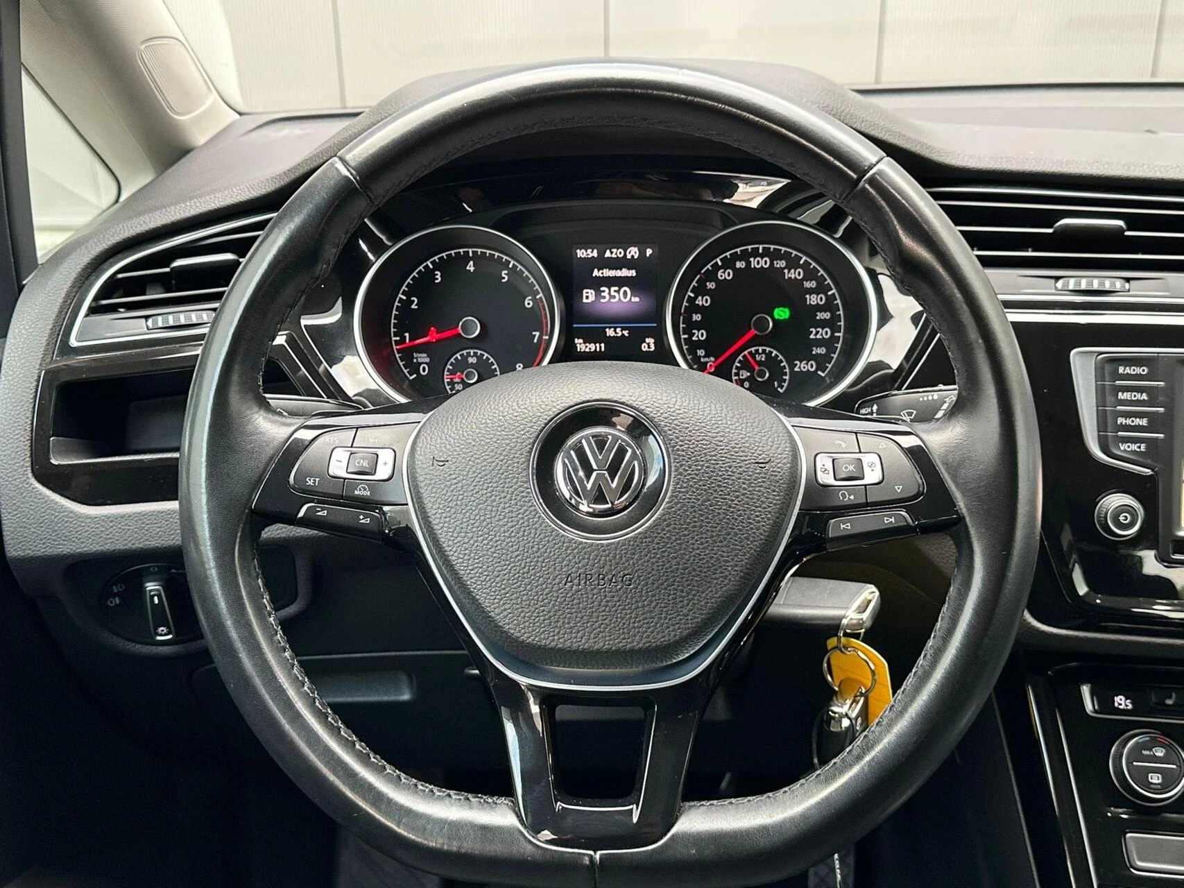Hoofdafbeelding Volkswagen Touran