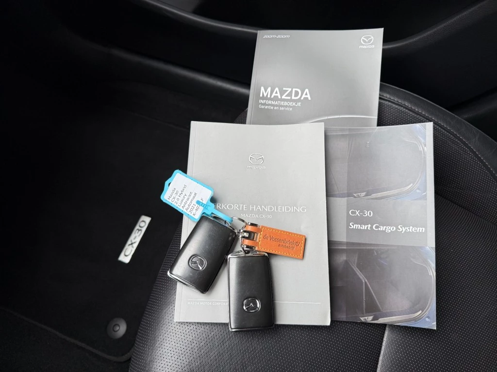 Hoofdafbeelding Mazda CX-30