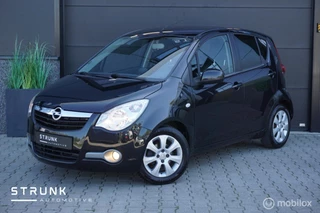 Hoofdafbeelding Opel Agila Opel Agila 1.2 Edition Airco Centr Vergr Trekhaak