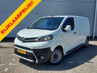 Toyota ProAce Worker 1.6 D-4D Cool Comfort prijs is EX btw, airco,cruisecontrol,radio/cd,