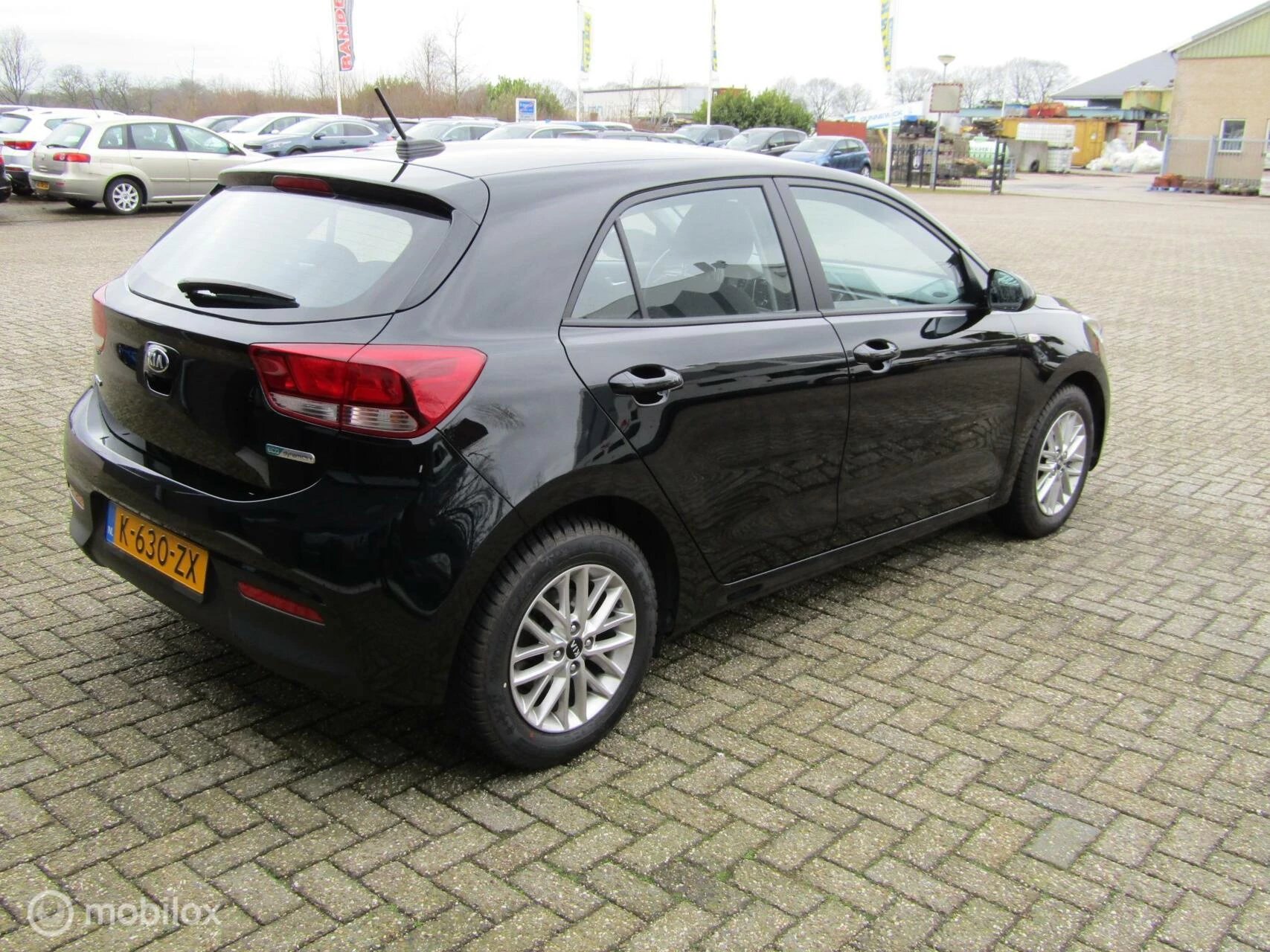 Hoofdafbeelding Kia Rio