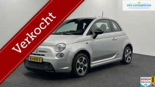 Fiat 500 E 24kwh CAMERA LEER ECC CRUISE CARPLAY  93000 KM.