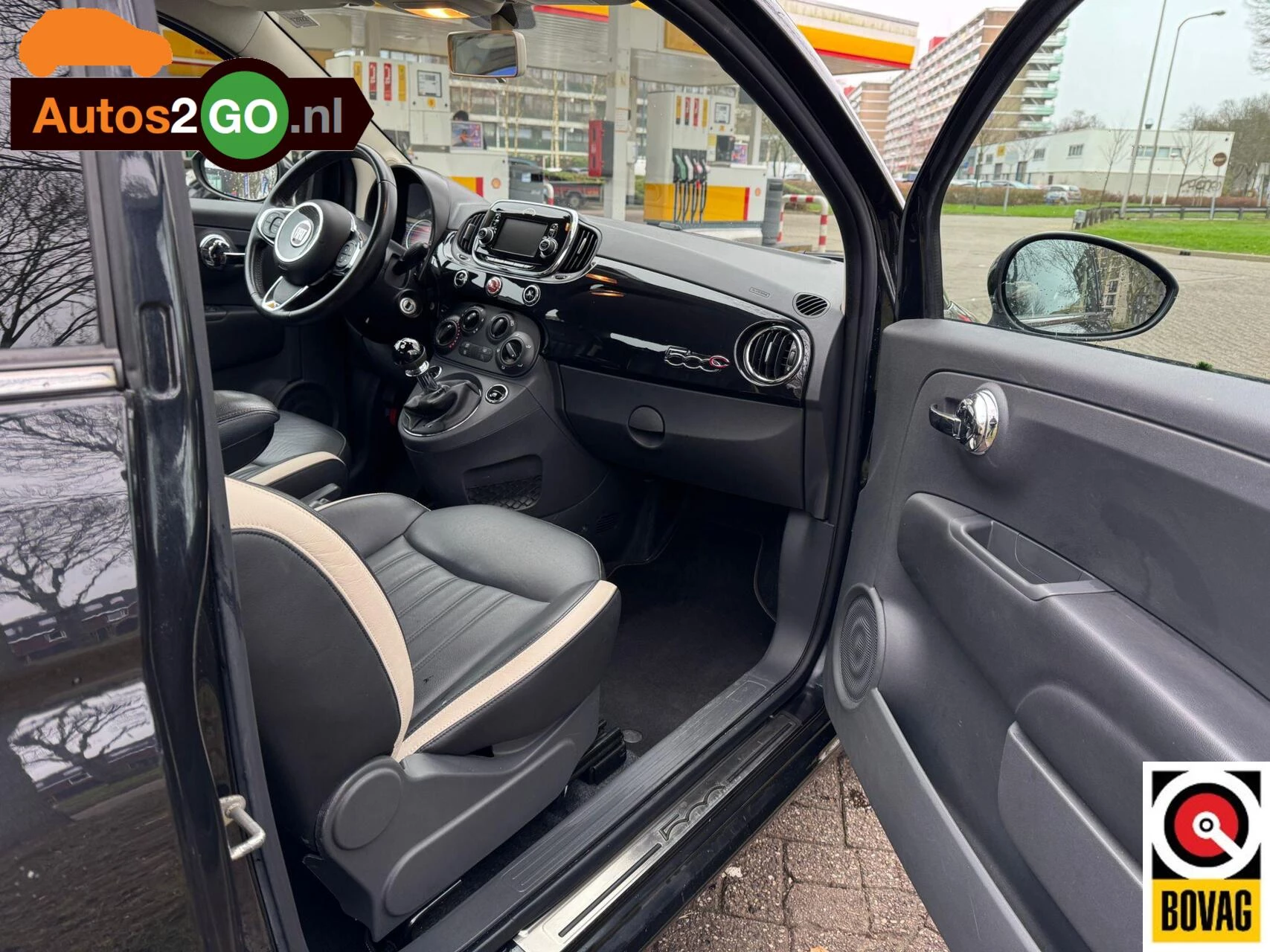 Hoofdafbeelding Fiat 500