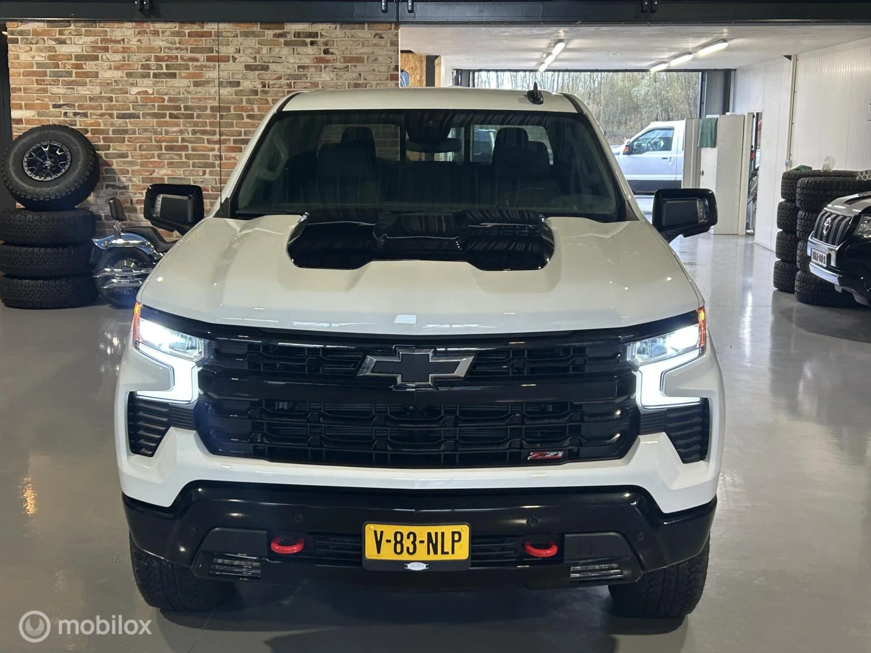 Hoofdafbeelding Chevrolet Silverado