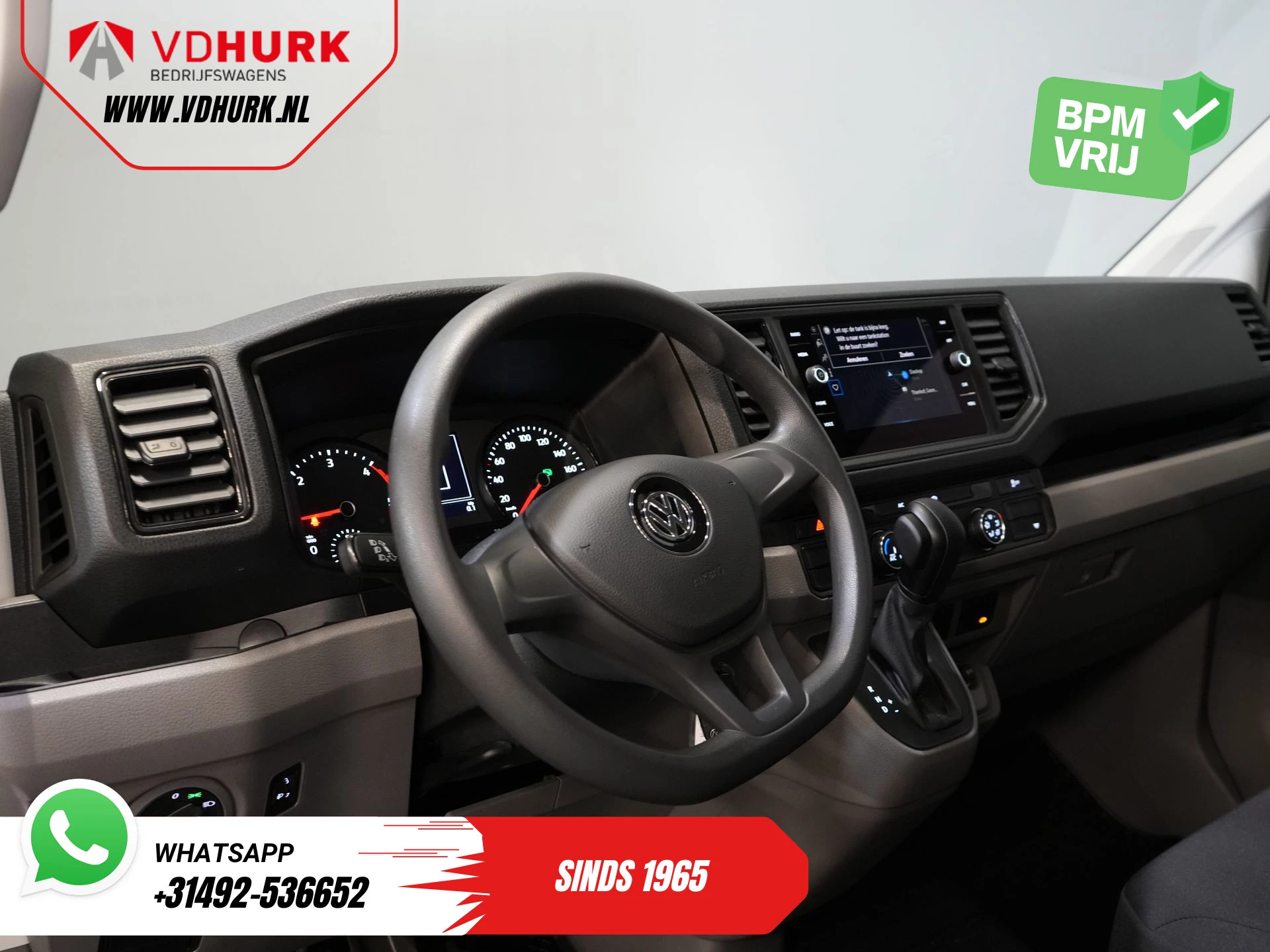 Hoofdafbeelding Volkswagen Crafter