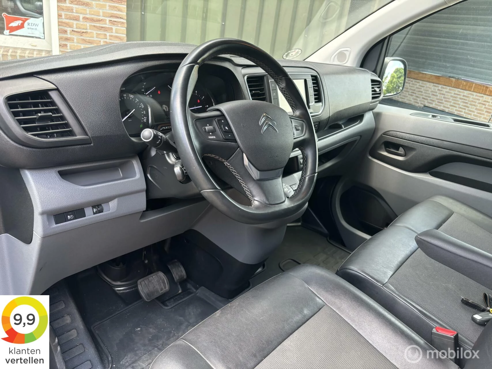 Hoofdafbeelding Citroën Jumpy