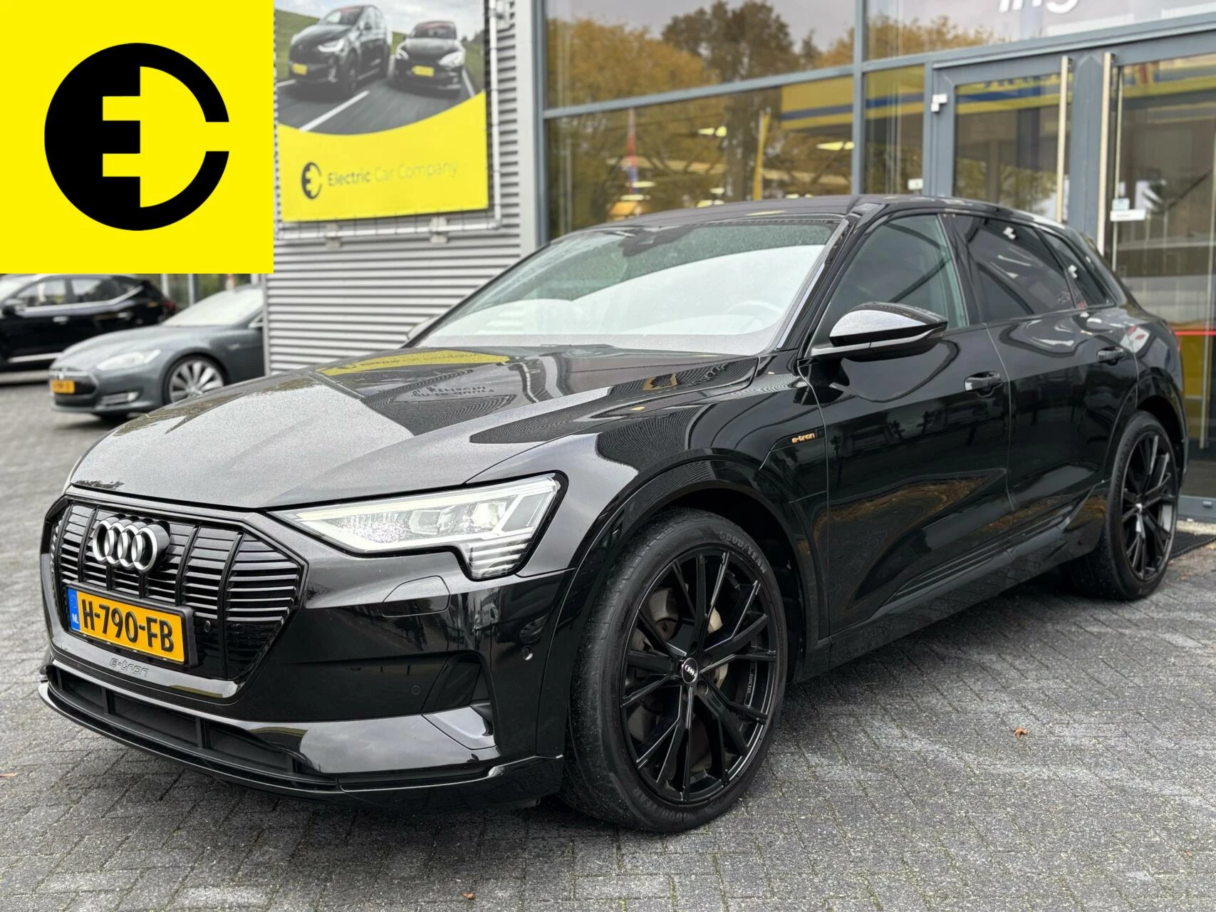 Hoofdafbeelding Audi e-tron