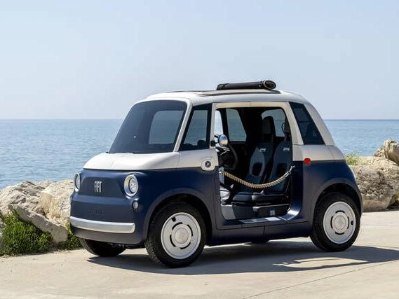 Hoofdafbeelding Fiat Topolino