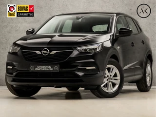 Hoofdafbeelding Opel Grandland X Opel Grandland X 1.2 Turbo Elegance Automaat (APPLE CARPLAY, GROOT NAVI, LM VELGEN, SPORTSTOELEN, CRUISE, PARKEERSENSOREN, NIEUWE APK, NIEUWSTAAT)