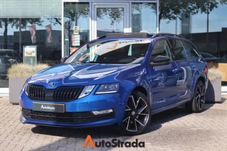 Skoda Octavia Combi 1.5 TSI Greentech Sport 150pk | DAB | Navi | Pano | Carplay | 1ste Eigenaar 