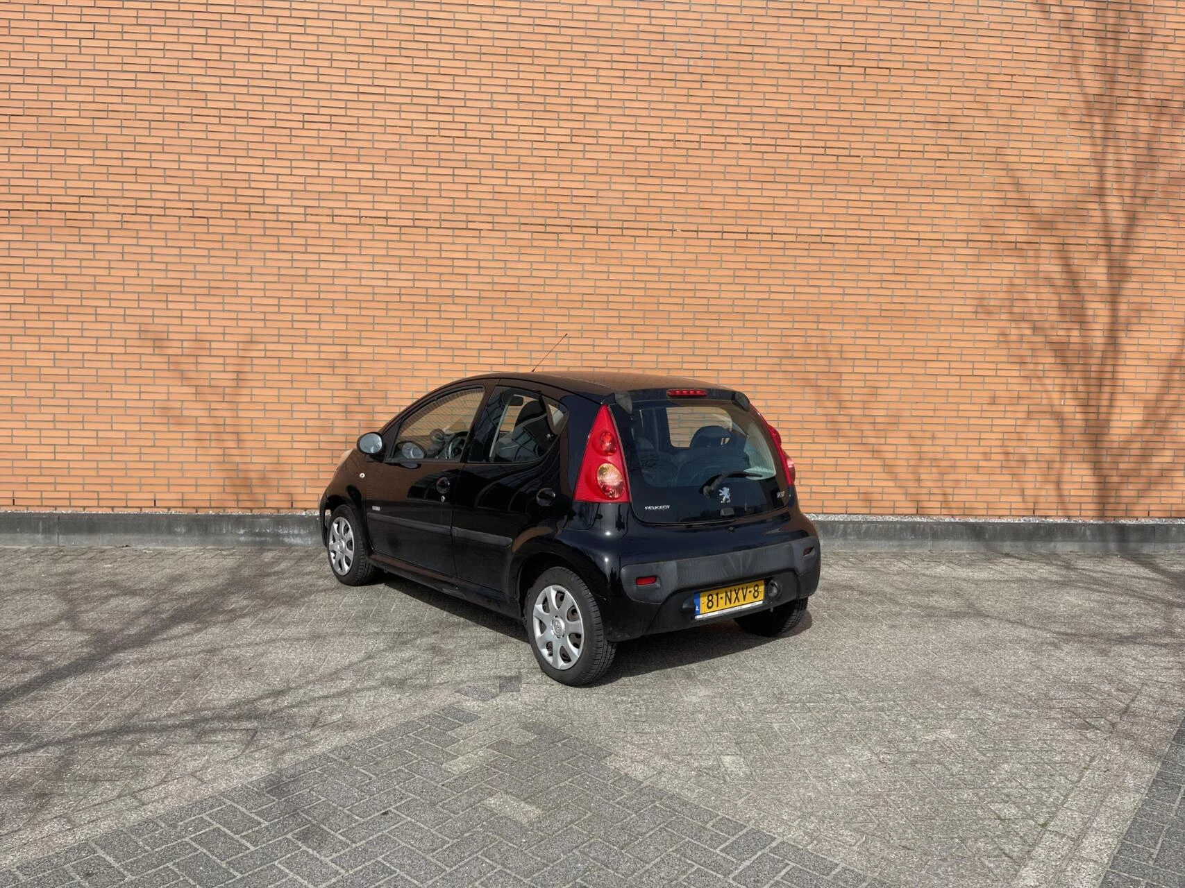 Hoofdafbeelding Peugeot 107