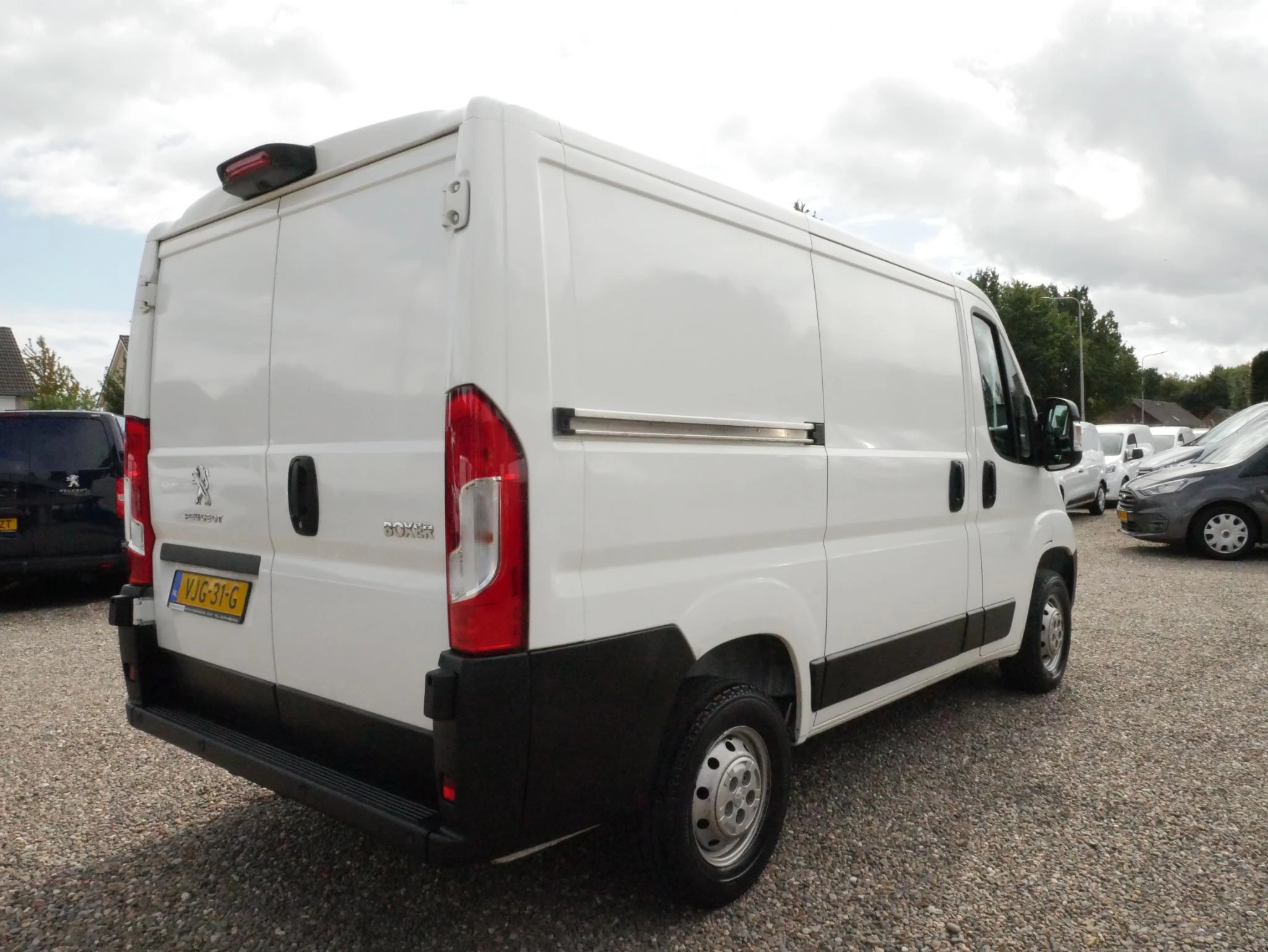 Hoofdafbeelding Peugeot Boxer