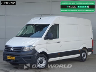 Volkswagen Crafter 140pk Automaat L3H3 Trekhaak Airco Camera Parkeersensoren Euro6 L2H2 12m3 Airco Trekhaak