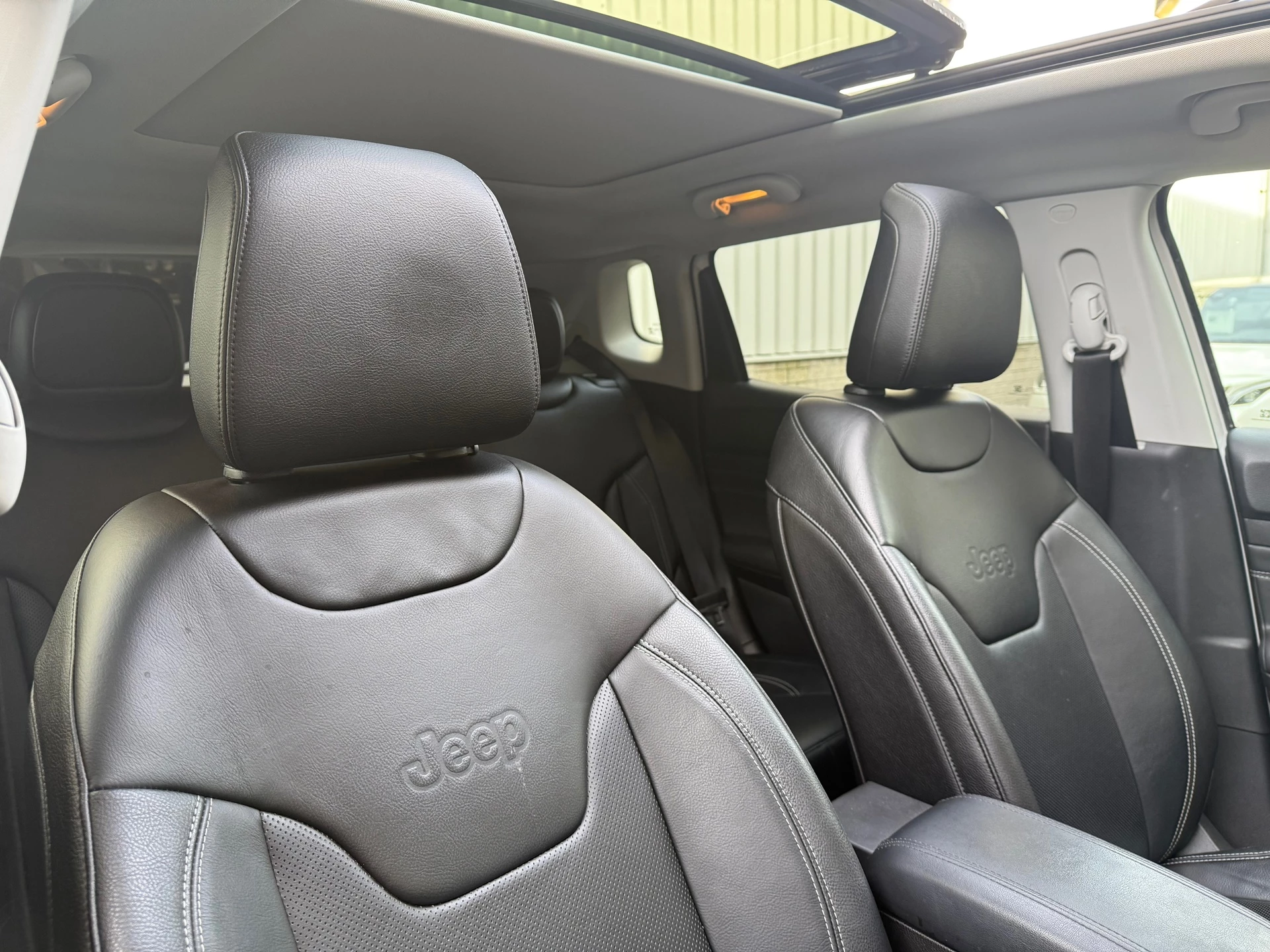 Hoofdafbeelding Jeep Compass