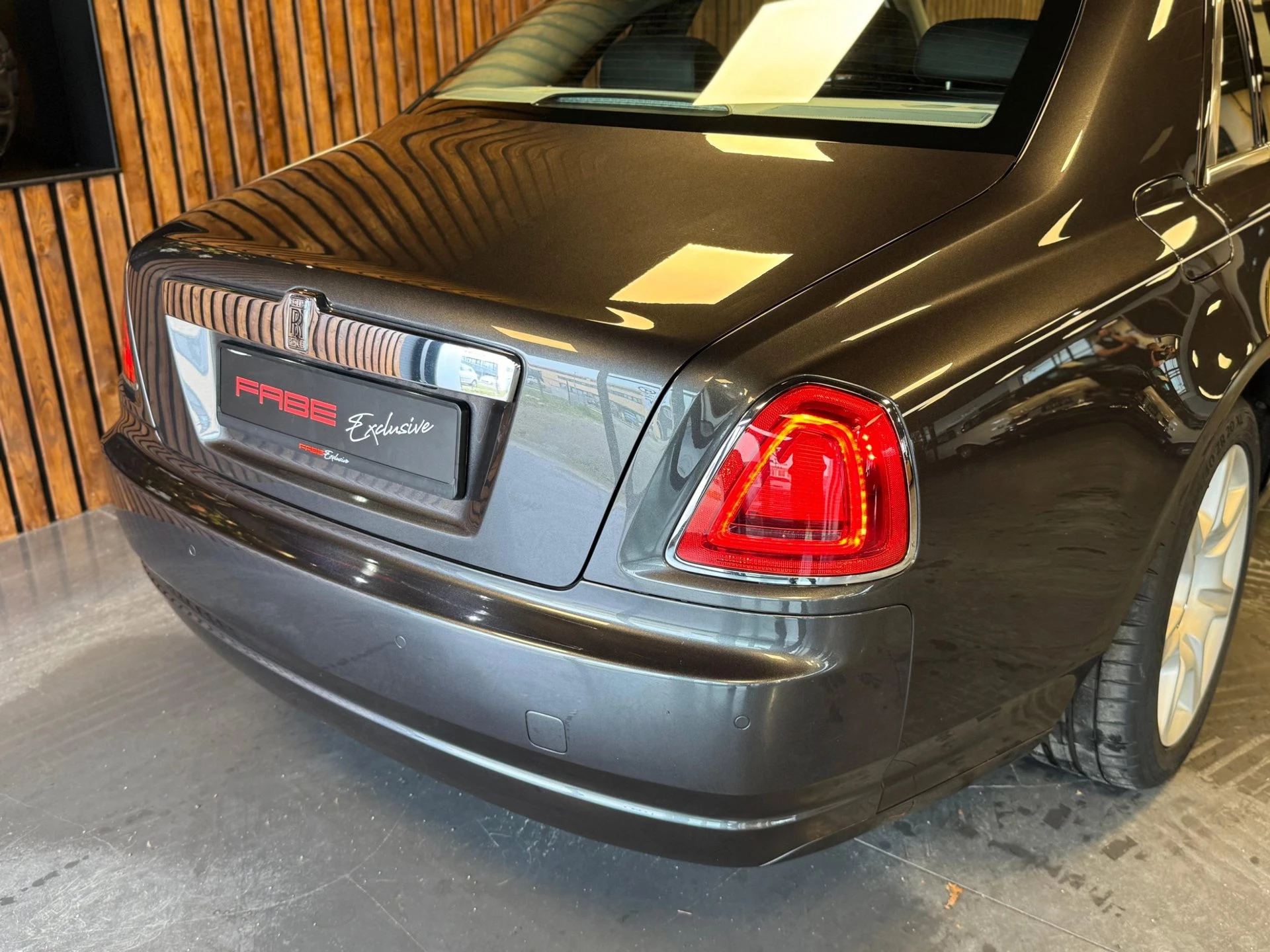 Hoofdafbeelding Rolls-Royce Ghost