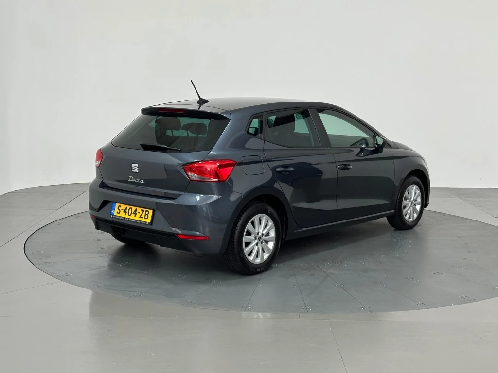 Hoofdafbeelding SEAT Ibiza