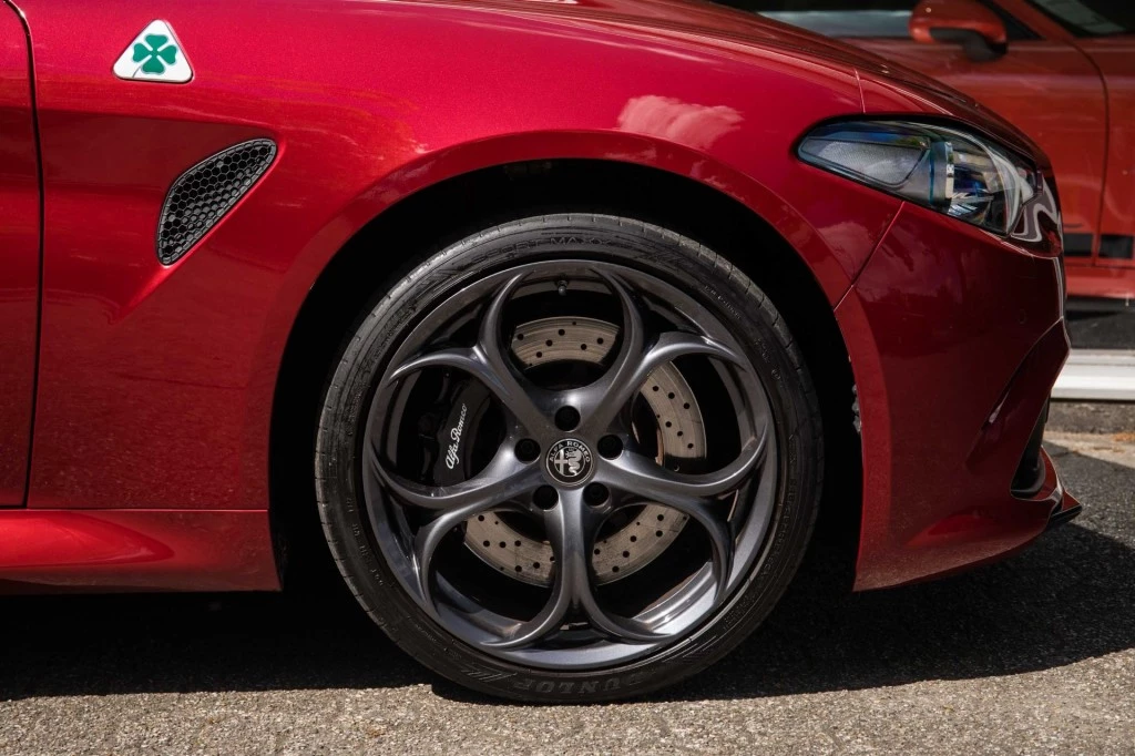 Hoofdafbeelding Alfa Romeo Giulia