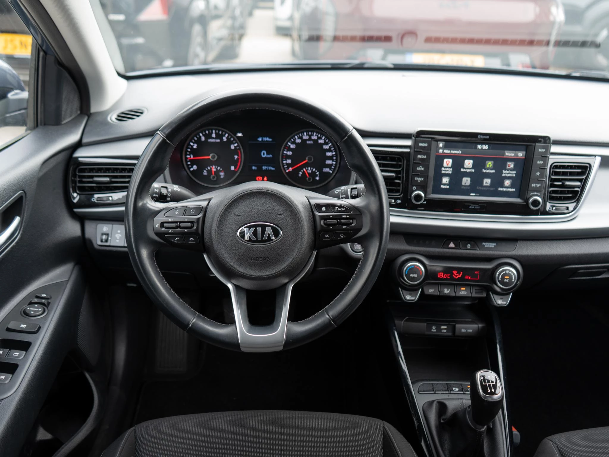 Hoofdafbeelding Kia Rio