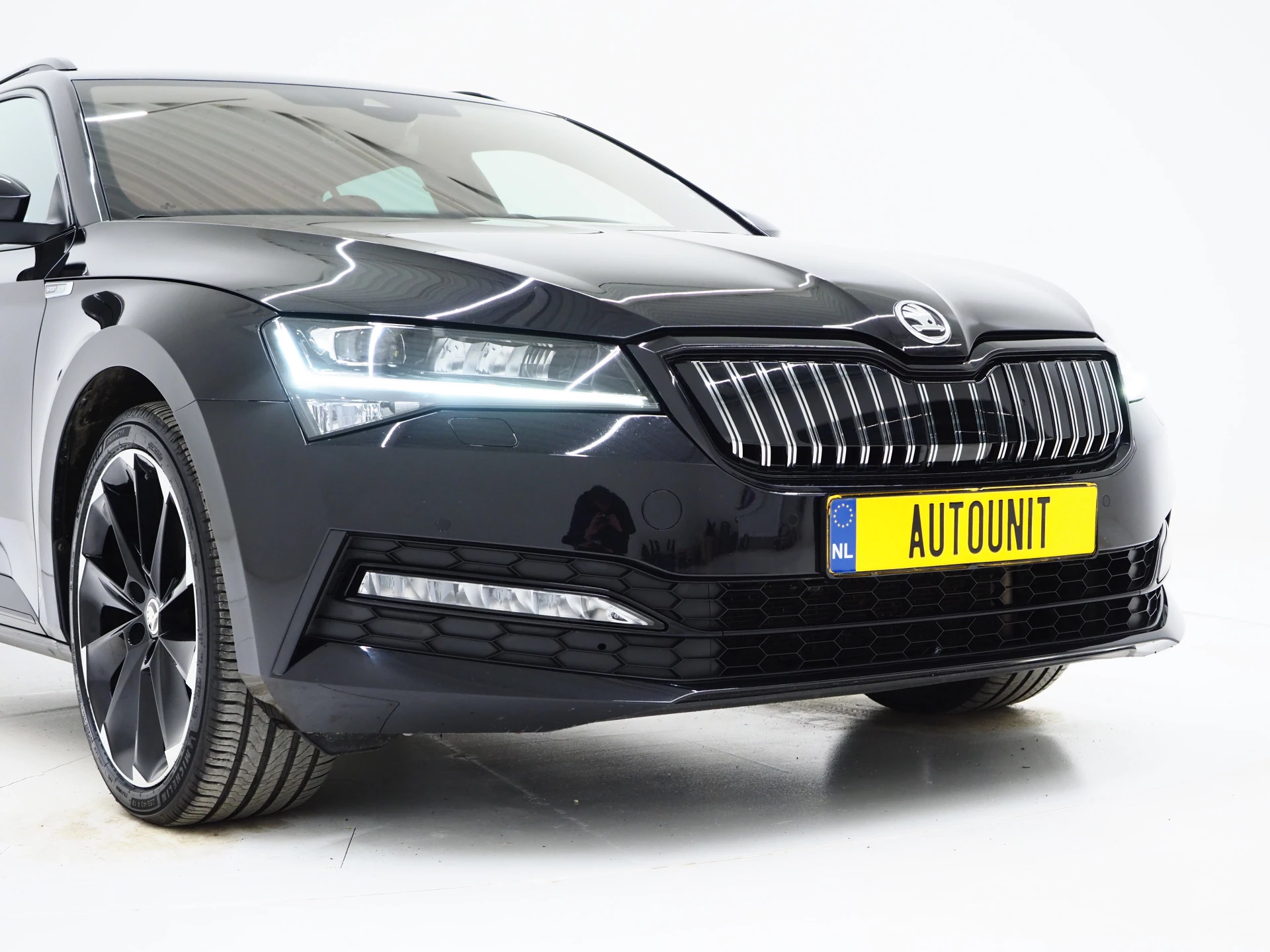 Hoofdafbeelding Škoda Superb