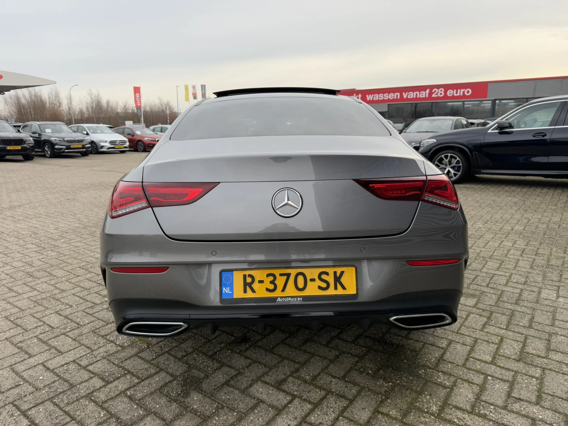 Hoofdafbeelding Mercedes-Benz CLA