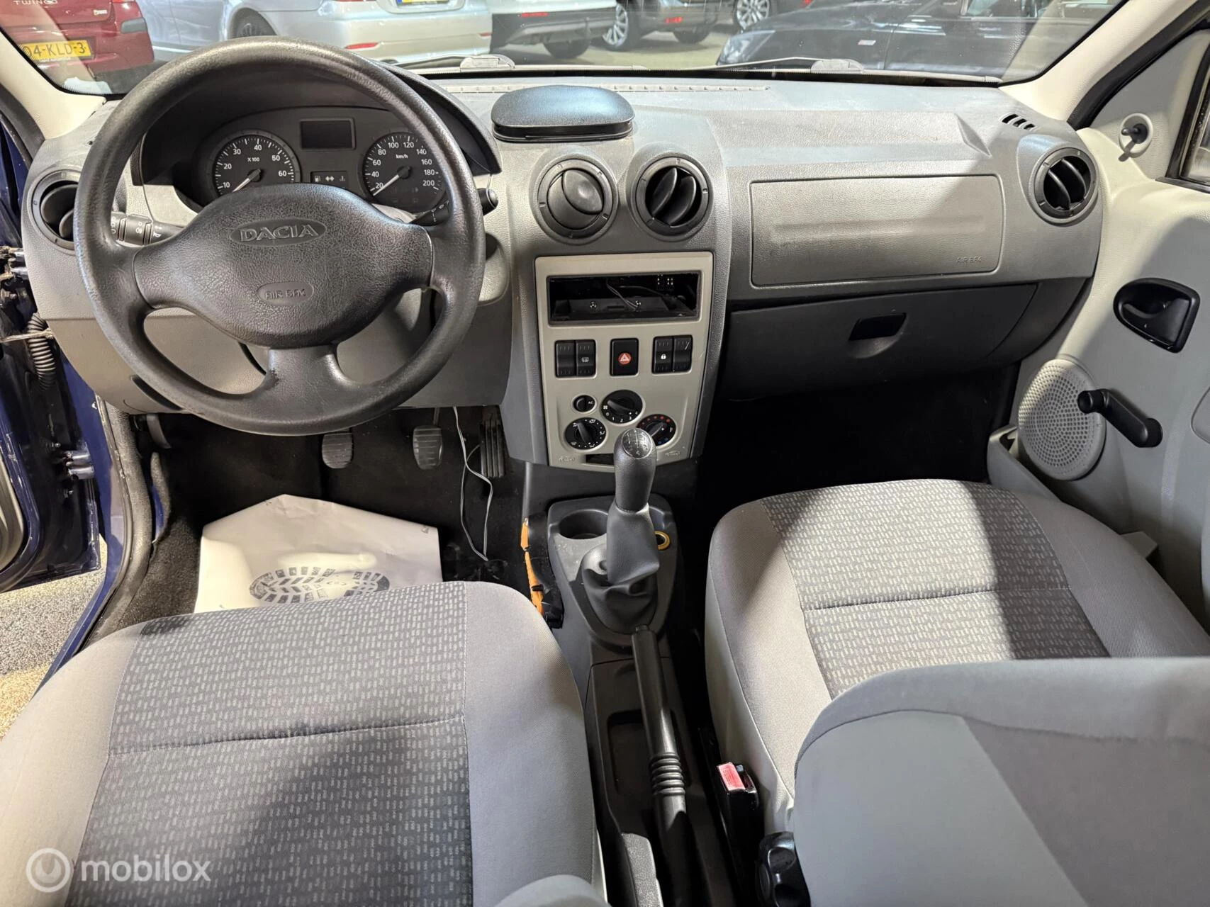 Hoofdafbeelding Dacia Logan