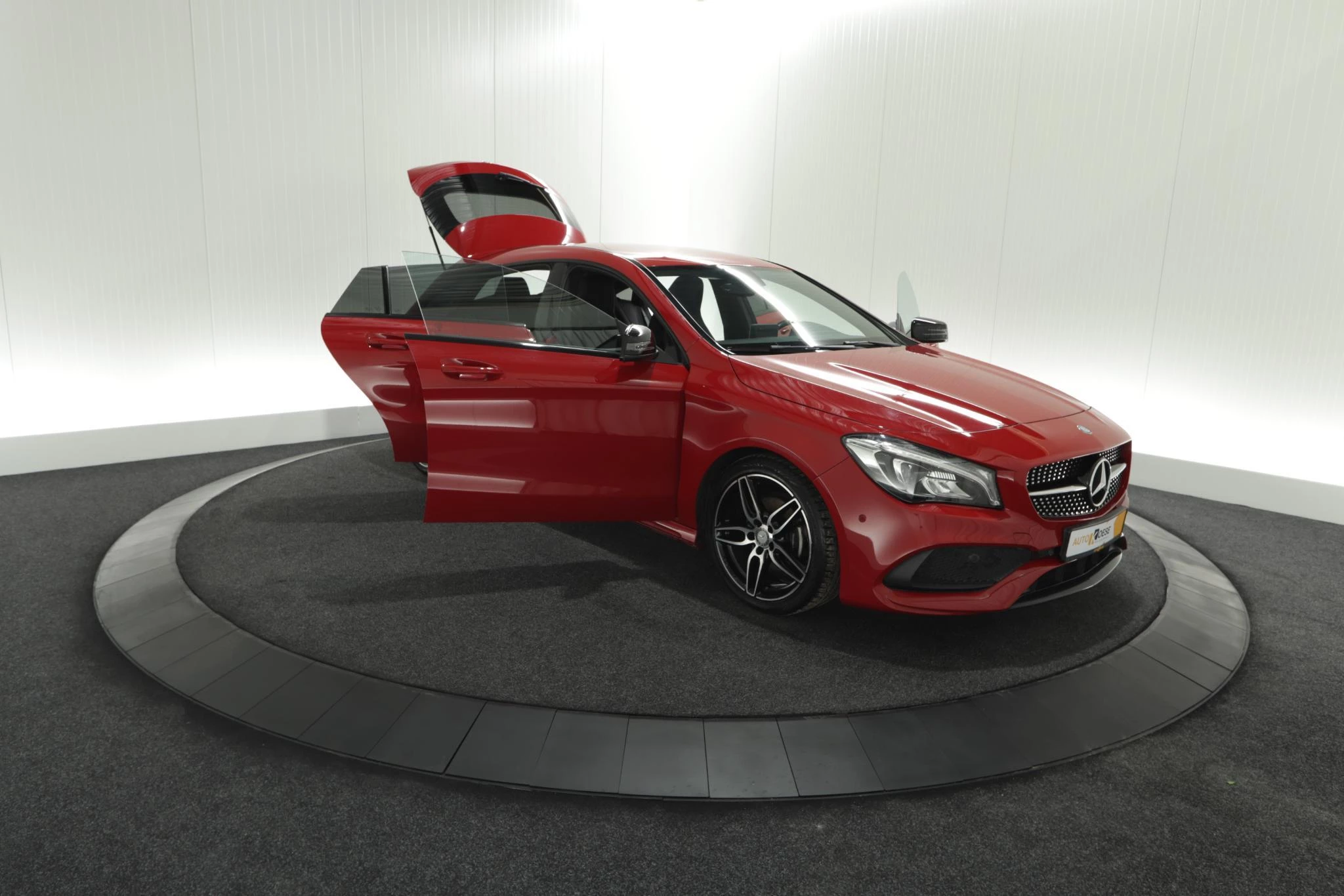 Hoofdafbeelding Mercedes-Benz CLA