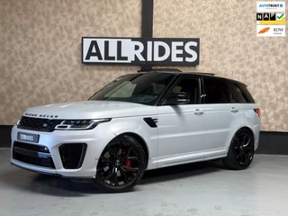 Hoofdafbeelding Land Rover Range Rover Sport Land Rover RANGE ROVER SPORT 5.0 V8 SC SVR l Carbon l Matt l Kuipstoelen