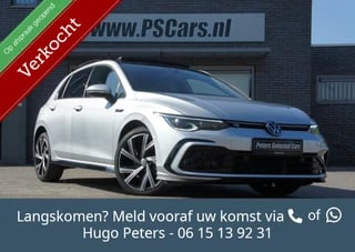 VW Golf 1.5 eTSI R-Line Acc|CarPlay|Navi|Pano|Stuur-Stoelverwarming