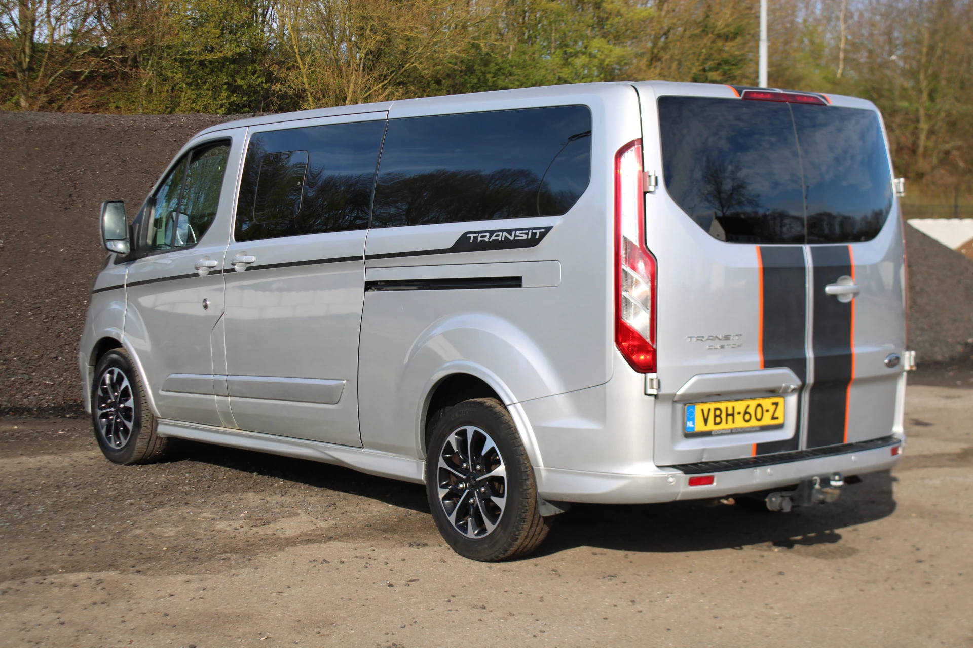 Hoofdafbeelding Ford Transit Custom