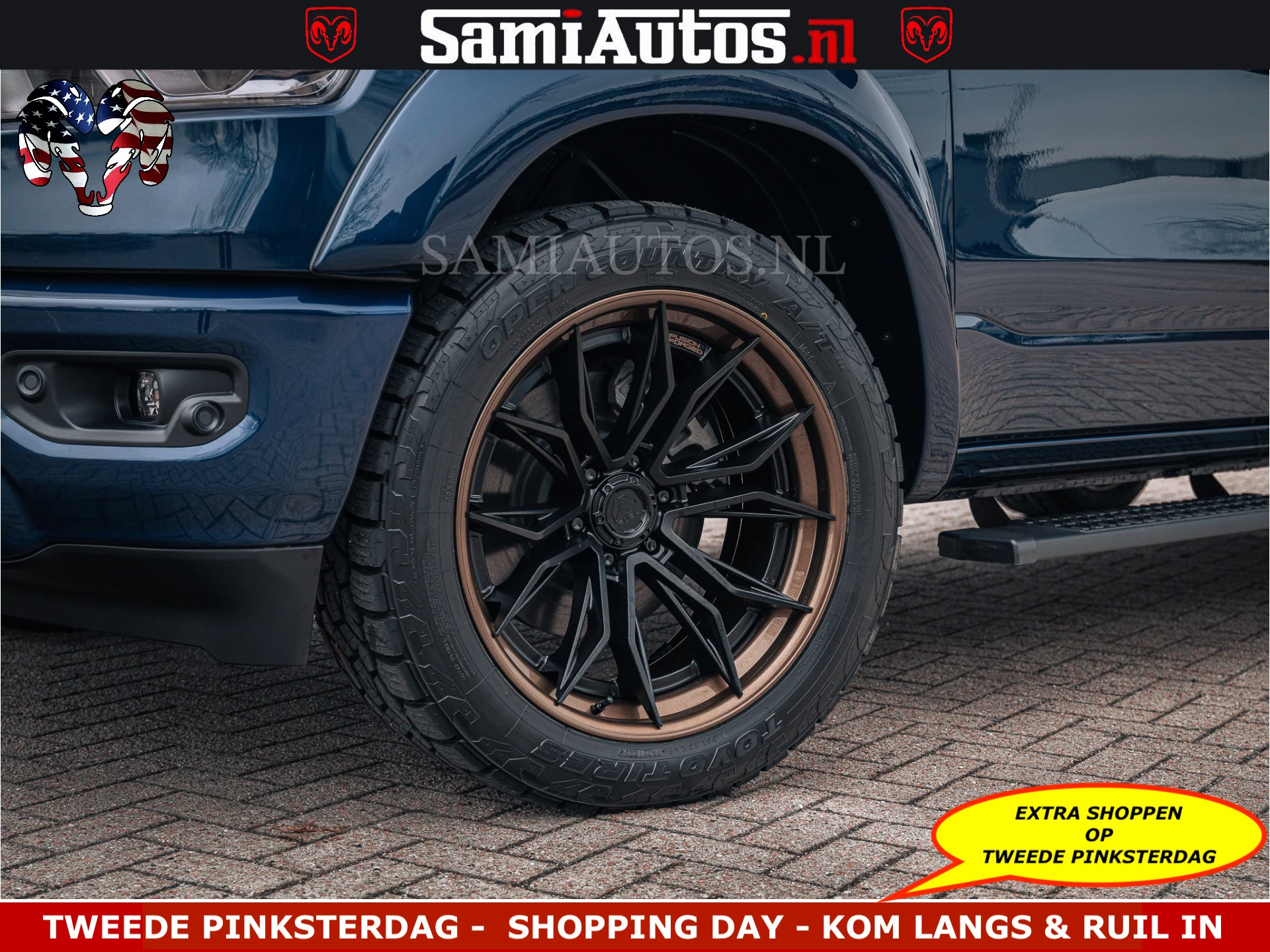Hoofdafbeelding Dodge Ram Pick-Up