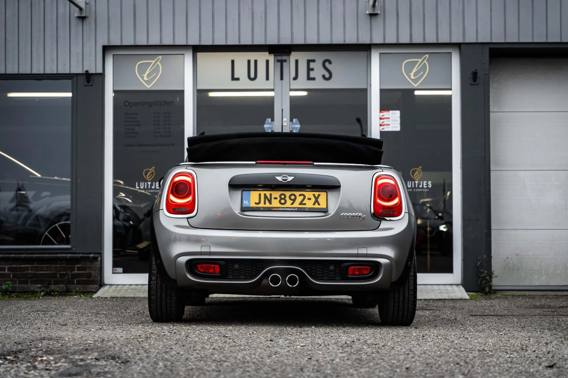 Hoofdafbeelding MINI Cooper S Cabrio