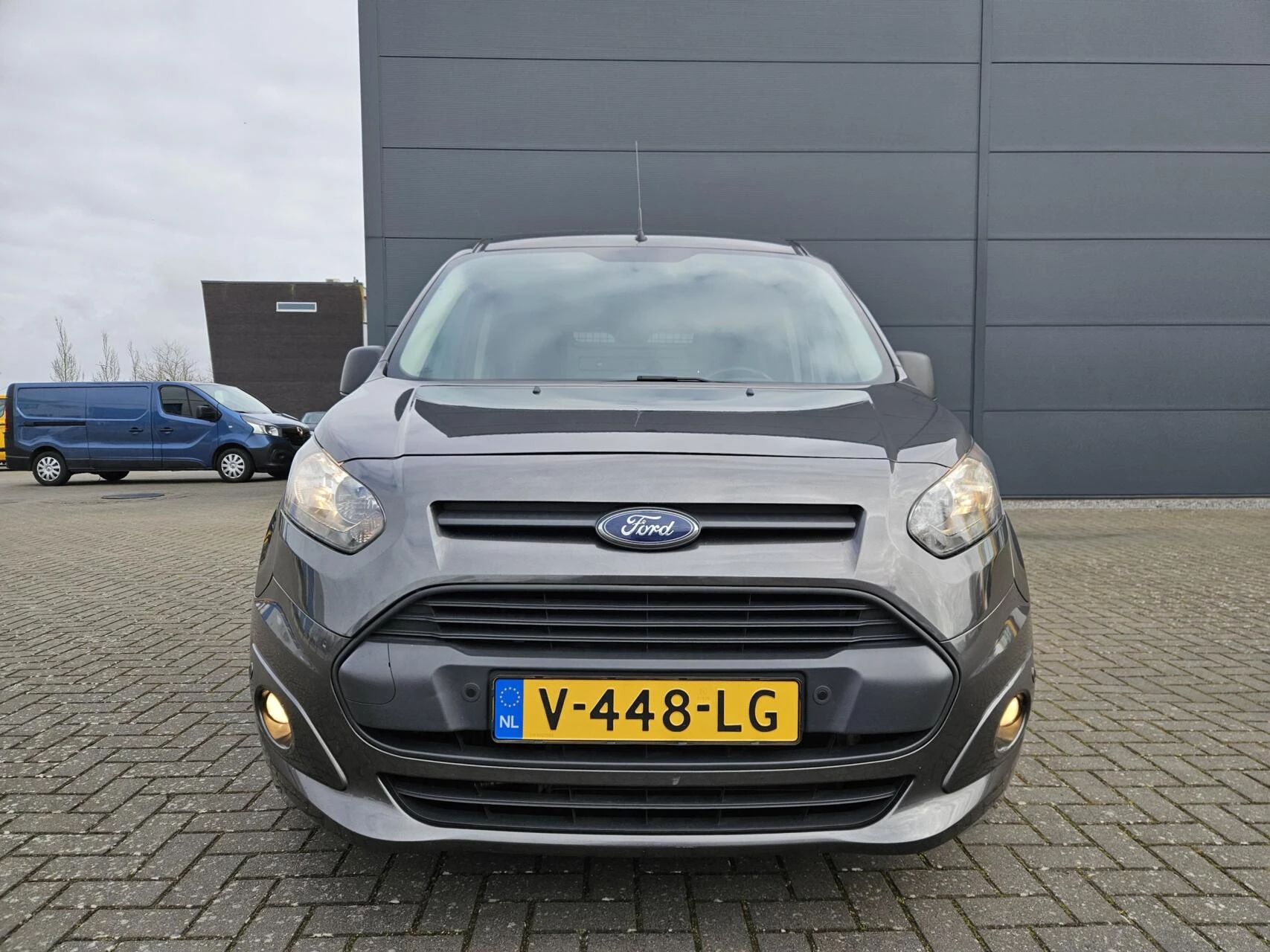 Hoofdafbeelding Ford Transit Connect