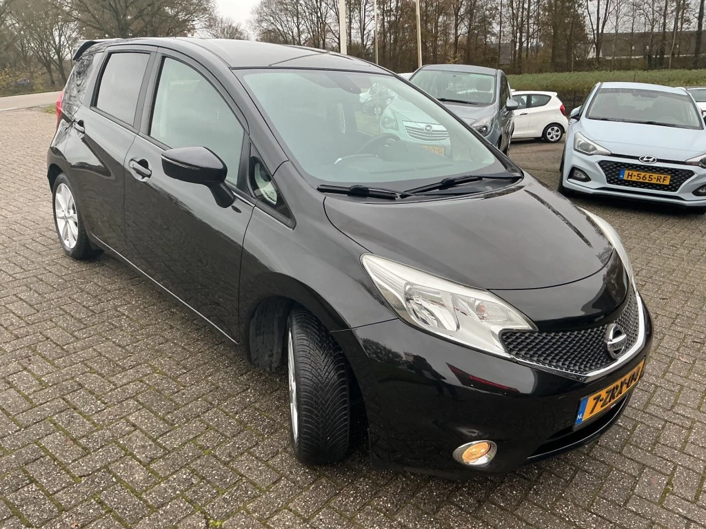 Hoofdafbeelding Nissan Note