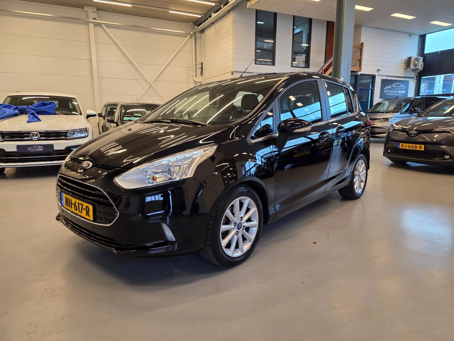 Hoofdafbeelding Ford B-MAX