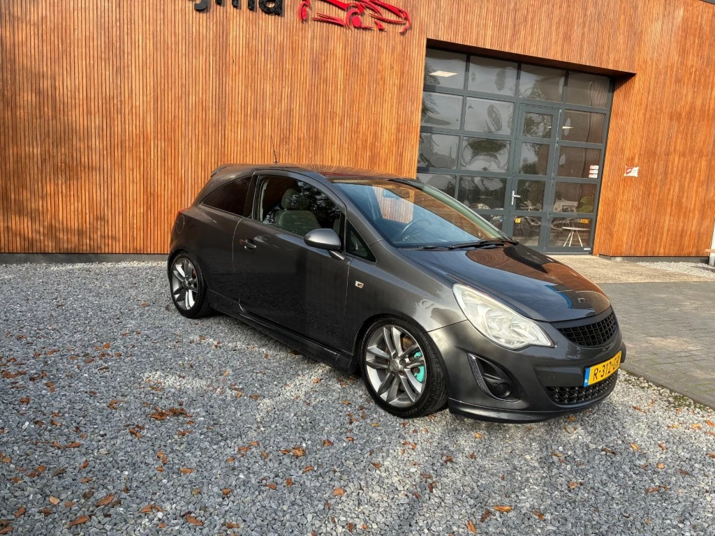 Hoofdafbeelding Opel Corsa