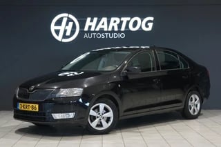 Hoofdafbeelding Škoda Rapid Skoda Rapid 1.2 TSI Greentech Ambition Businessline Plus *EERSTE EIGENAAR*+ NAVIGATIE / LMV / PDC