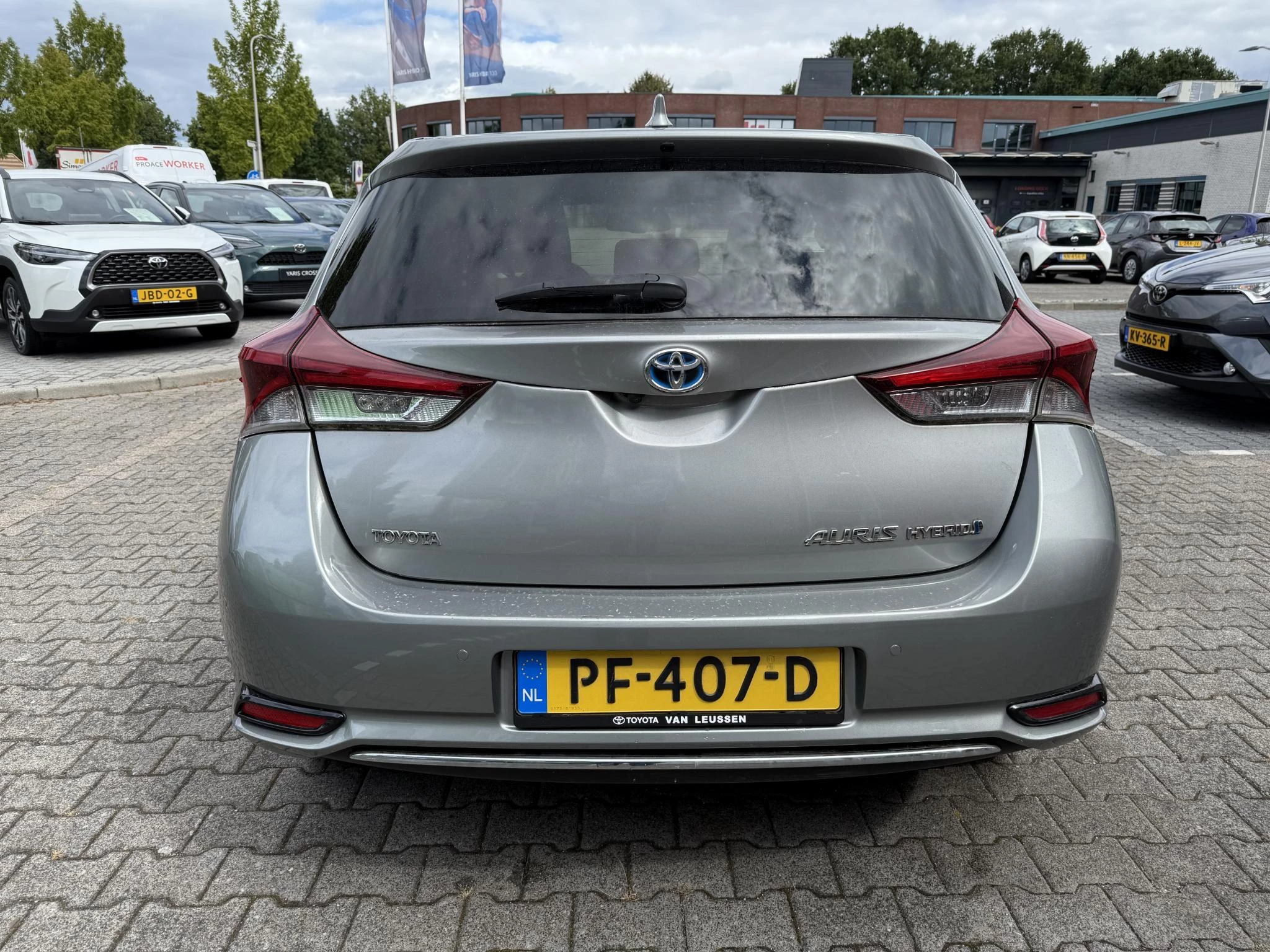 Hoofdafbeelding Toyota Auris