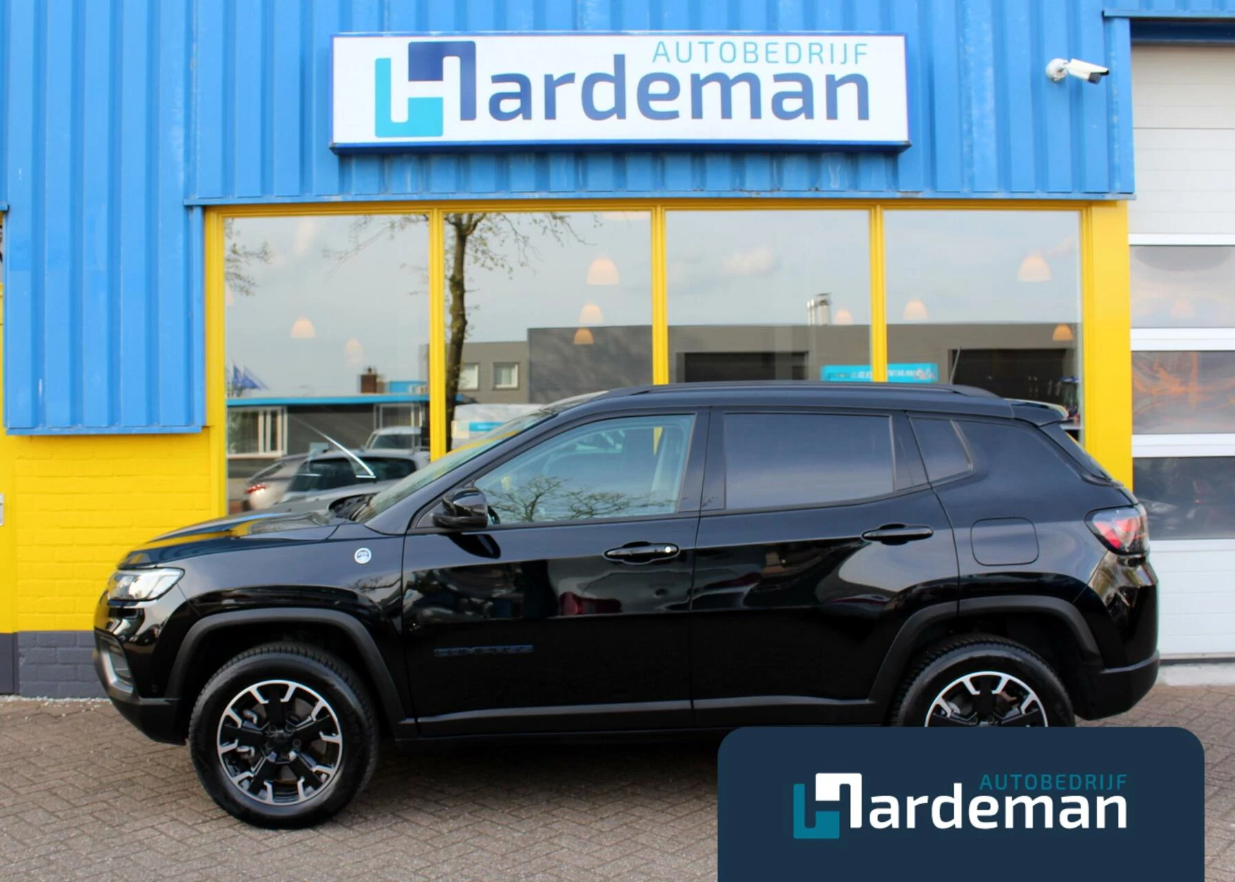 Hoofdafbeelding Jeep Compass