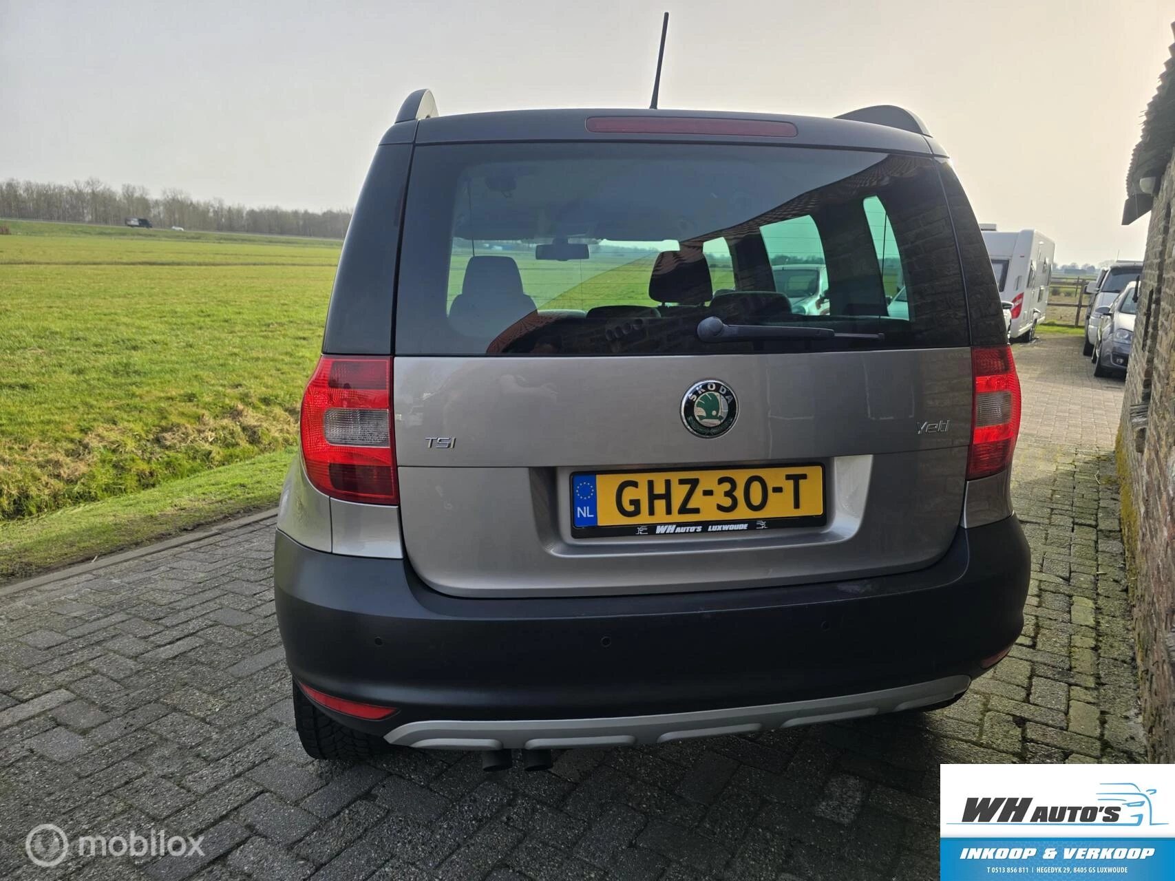 Hoofdafbeelding Škoda Yeti