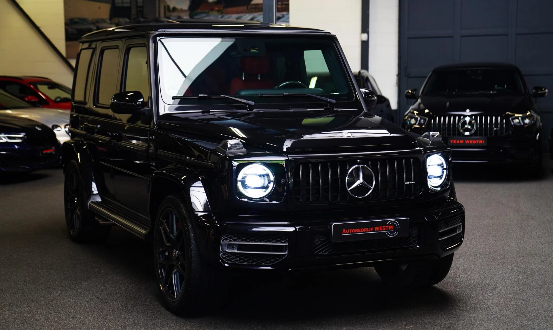 Hoofdafbeelding Mercedes-Benz G-Klasse