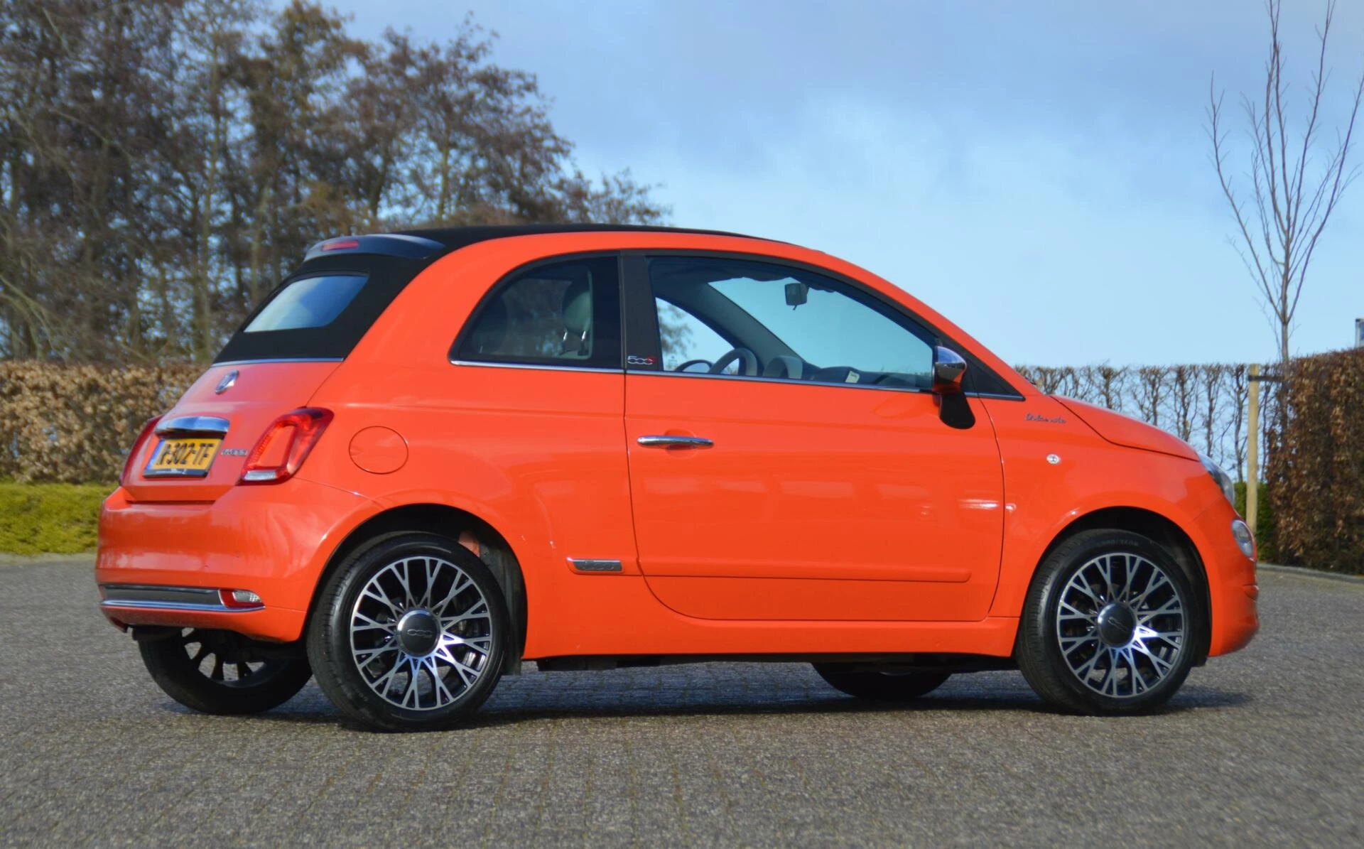 Hoofdafbeelding Fiat 500C