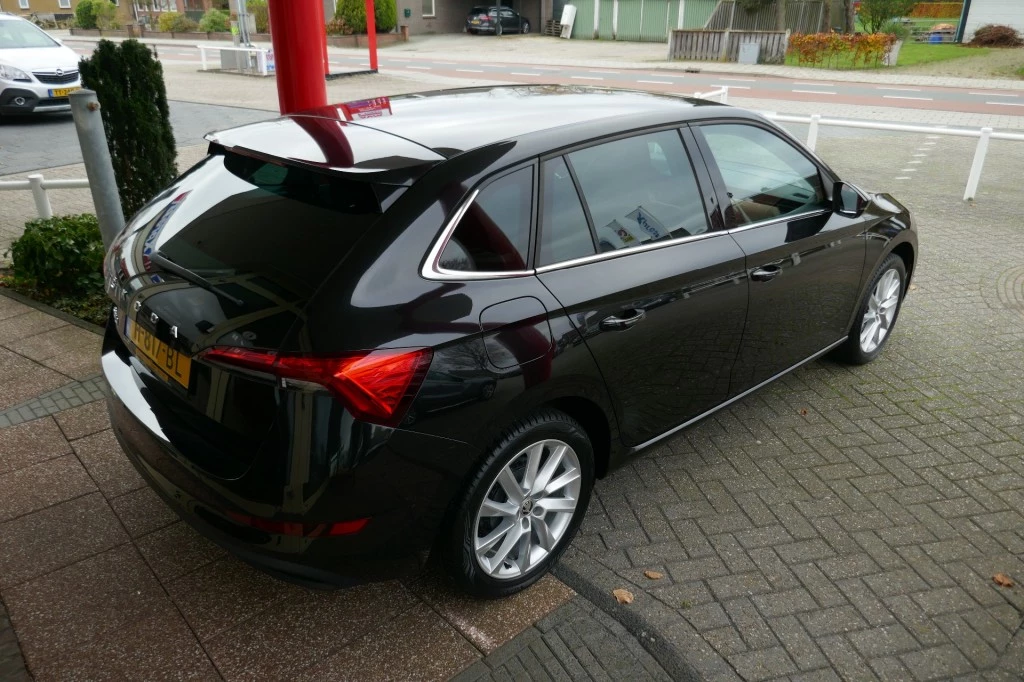 Hoofdafbeelding Škoda Scala