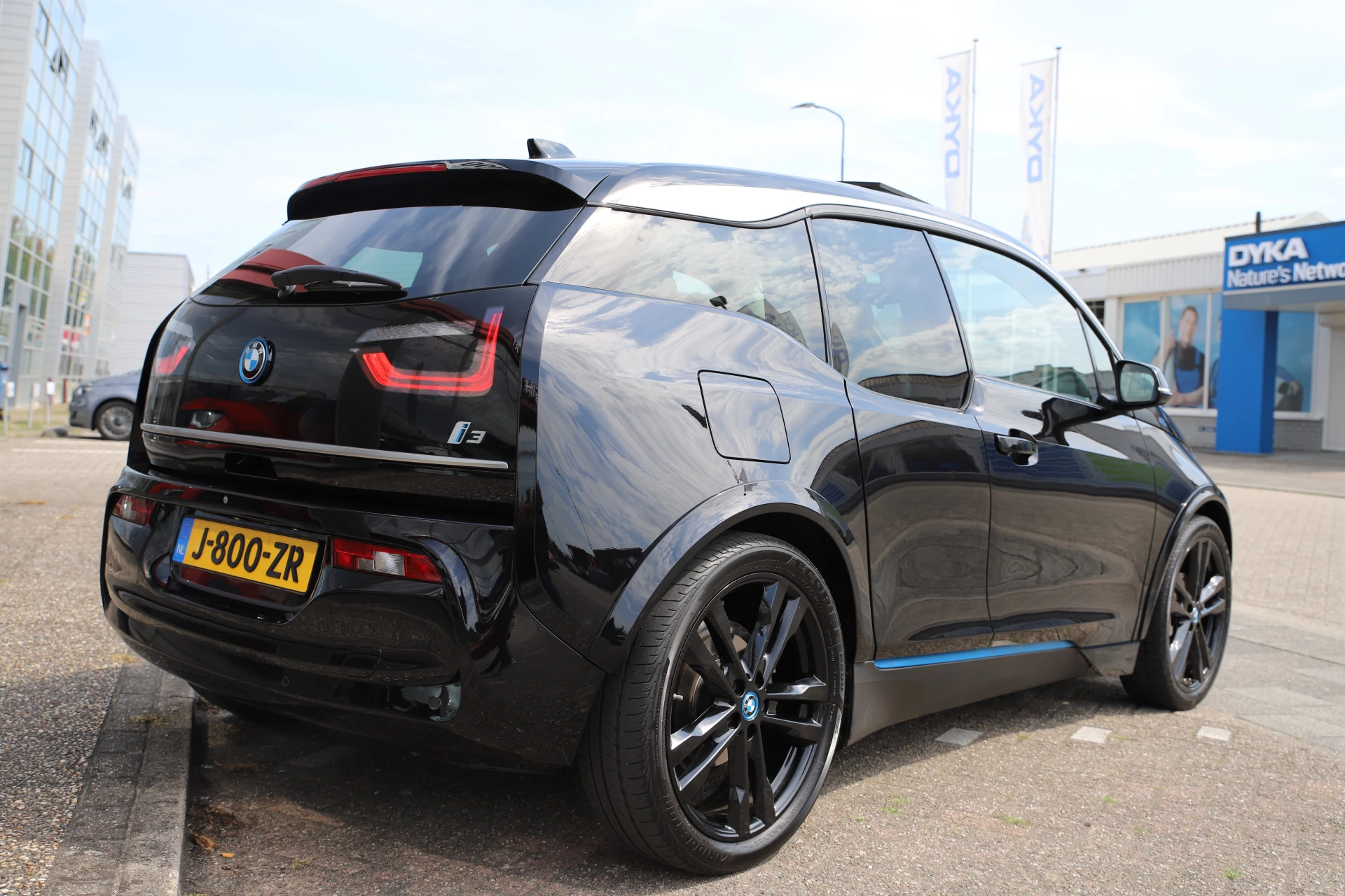 Hoofdafbeelding BMW i3