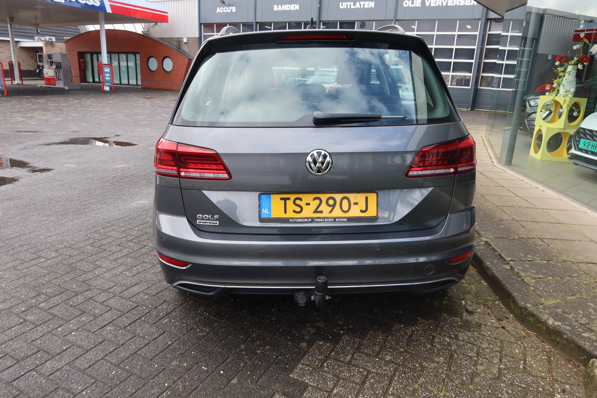 Hoofdafbeelding Volkswagen Golf Sportsvan