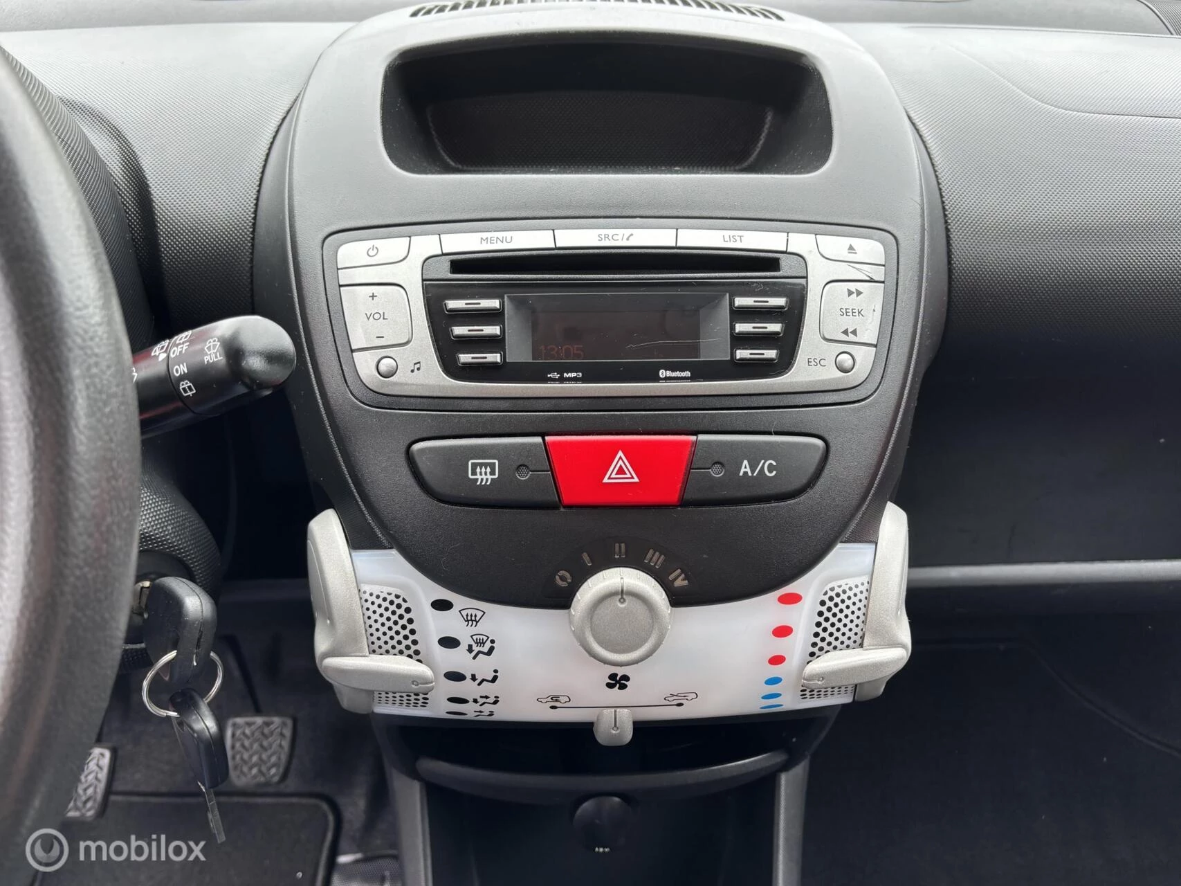 Hoofdafbeelding Citroën C1