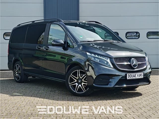 Hoofdafbeelding Mercedes-Benz V-Klasse Mercedes-Benz V-Klasse V300 L2 4MATIC AMG LED Lang DAB 239PK Night Pakket Burmester Dubbel Cabine