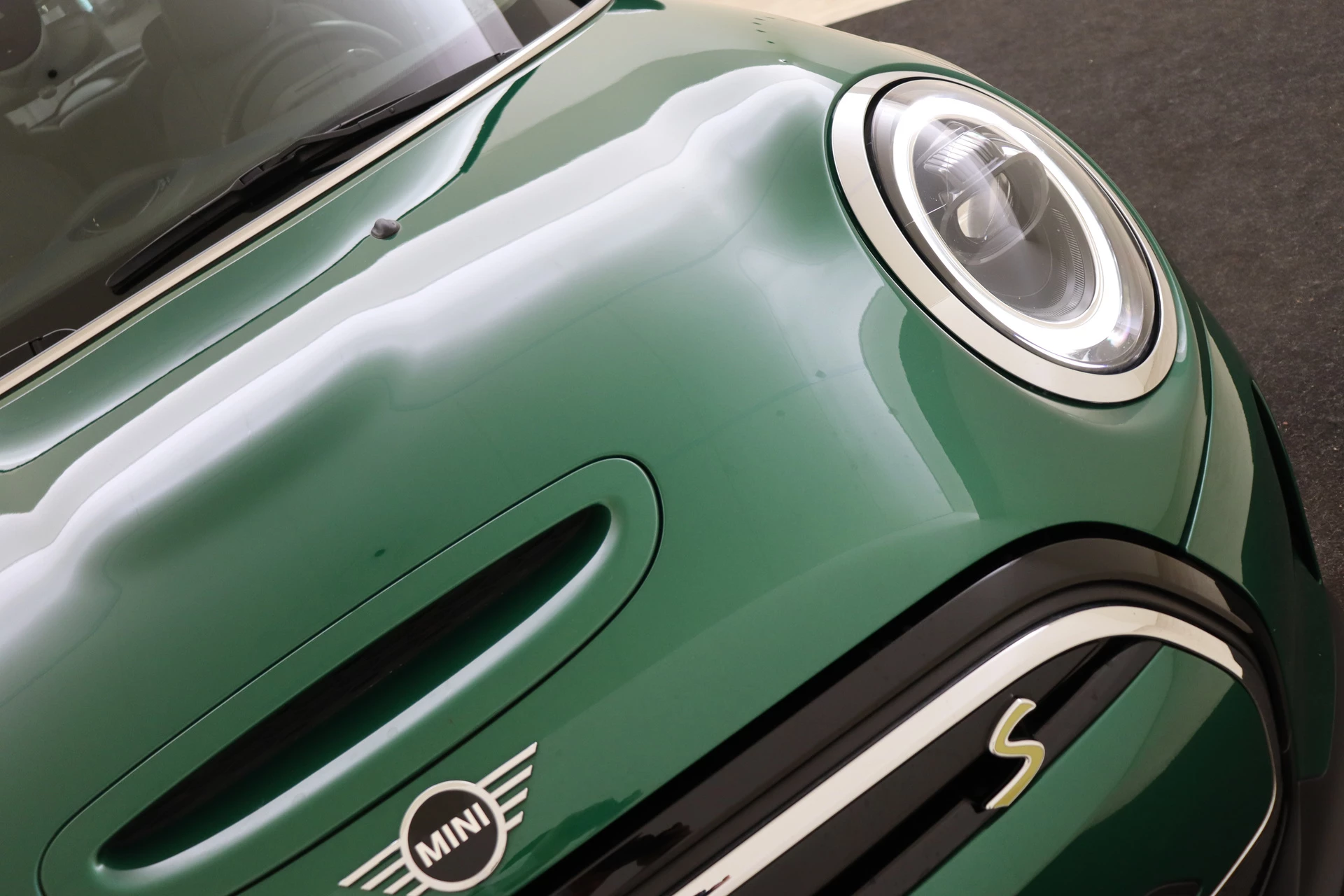 Hoofdafbeelding MINI Electric