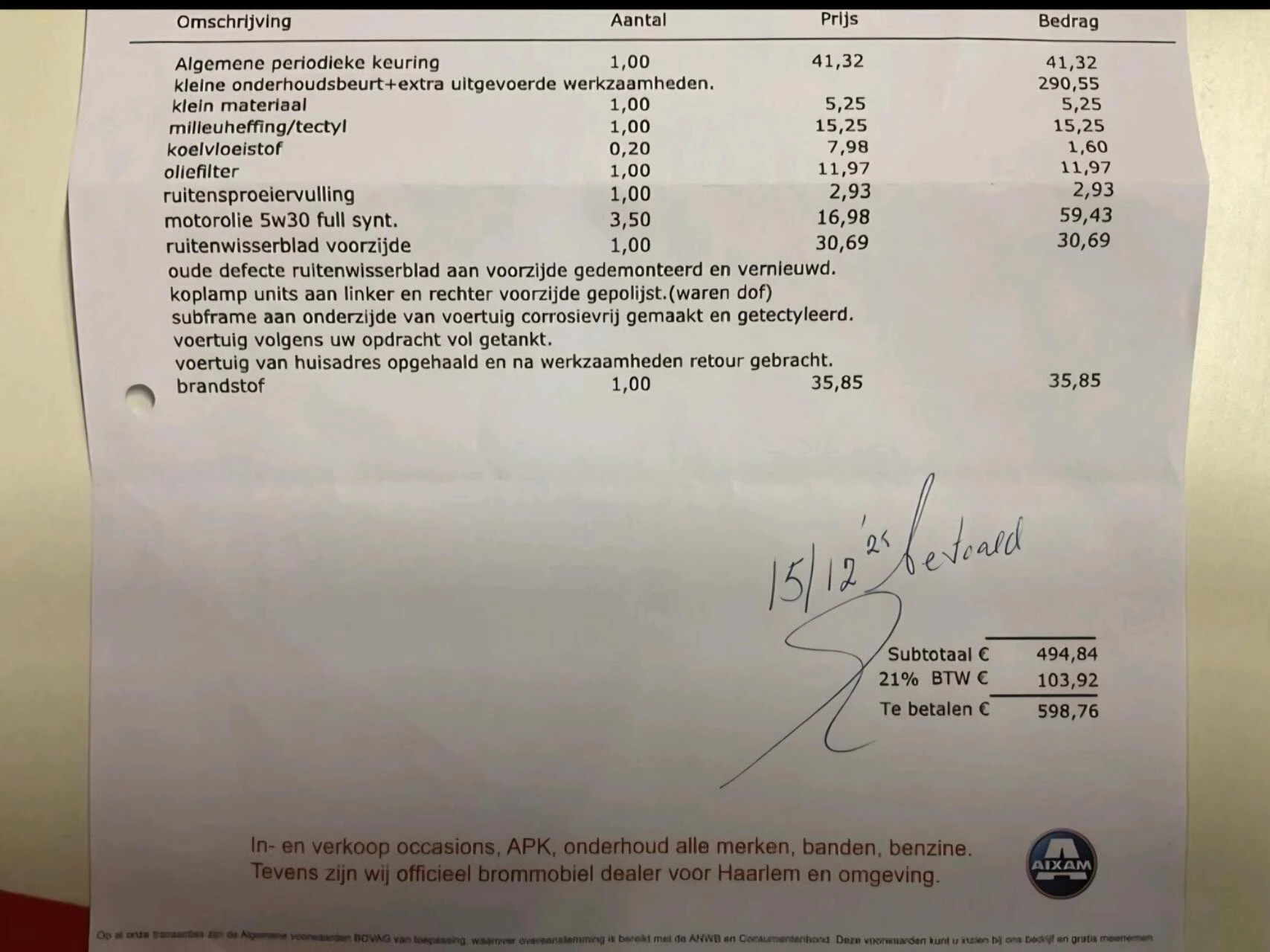 Hoofdafbeelding Peugeot 107